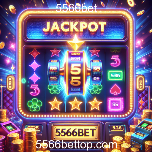 A Emoção dos Jackpots no 5566bet: Ganhos Milionários em um Clique
