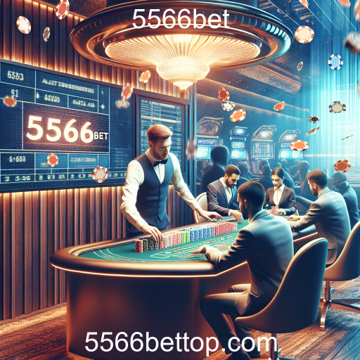 Descubra a Experiência dos Cassinos ao Vivo no 5566bet