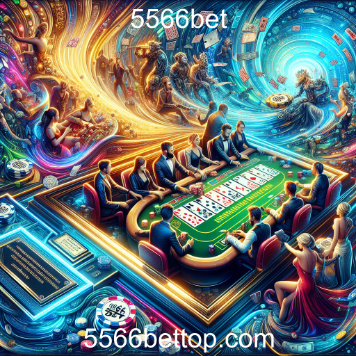 Descubra o Mundo dos Jogos Virtuais no 5566bet